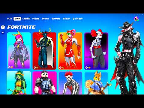ALL OFFICIAL UNRELEASED FORTNITE SKINS!🔥