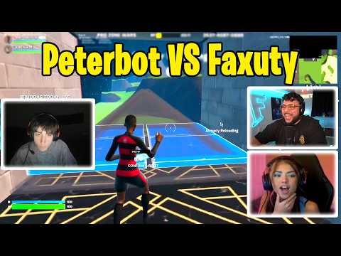 Peterbot VS Faxuty & Fraanticc 1v2 Zone Wars!
