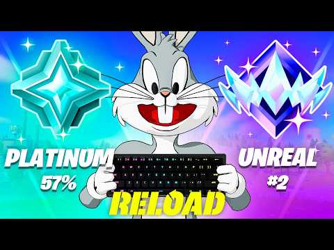 I Tried Hitting UNREAL Rank In 24 HOURS! (Fortnite Reload)