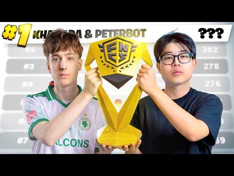 WINNING FNCS With The NEXT Peterbot...