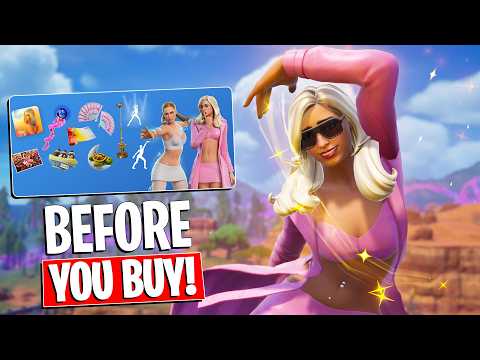 Addison Rae Bundle | Gameplay + Combos! Before You Buy (Fortnite)