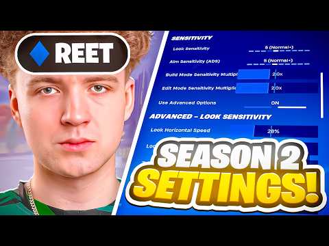 The *BEST* Controller Settings For Fortnite SEASON 2! (PS5/PS4/Xbox/PC)