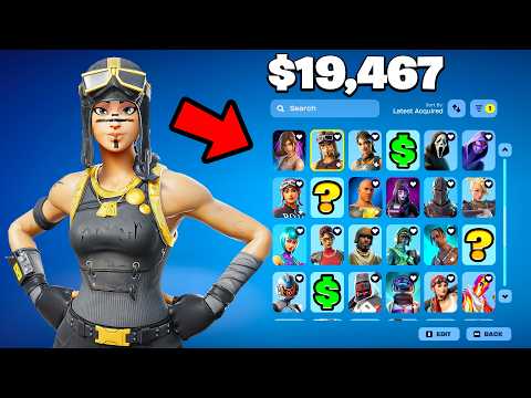 I Rated RARE Fortnite Accounts Again...