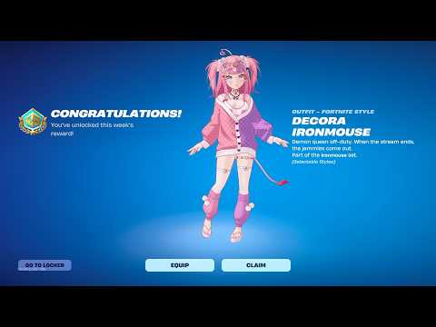 How i won iron mouse skin 😍