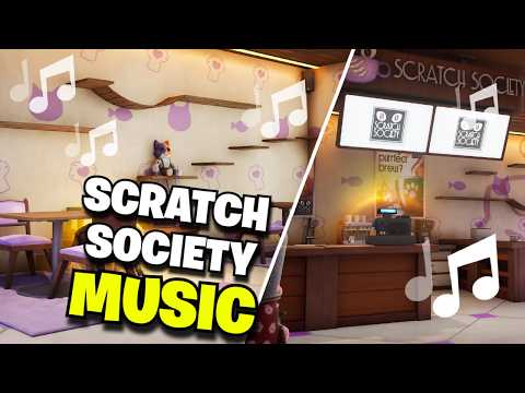 Fortnite | SCRATCH SOCIETY MUSIC (Frosted Flats) - Ch7 S3