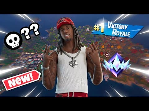 *NEW* Kai Cenat Skin Gameplay! | Reload Zero Build