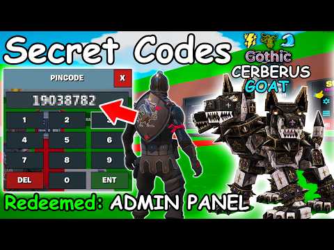 30 GOTHIC Secret Brainrot Codes Fortnite Steal The Brainrot! (New Secret Codes)
