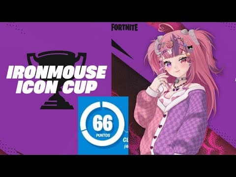 HOW MANY POINTS DO I NEED TO GET IRONMOUSE SKIN IRONMOUSE CUP ICON SERIES FORTNITE HOW TO GET FREE