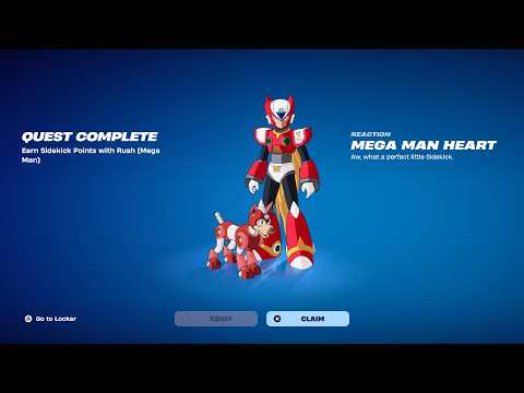 People are saying this is BETTER than Sonic!? (Mega Man x Fortnite Review)