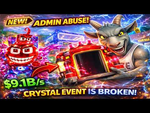 ETERNAL MACHINE JUST DROPPED & IT'S BROKEN! NEW ADMIN ABUSE! (ALL SECRET CODES!)