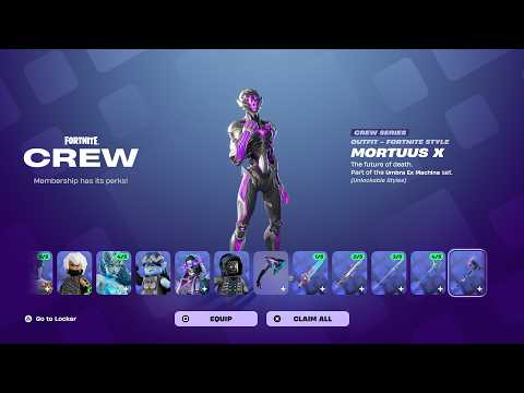 This Might Be The Closest We Will Get To An ULTRON Skin (Mortuus X Skin Review)