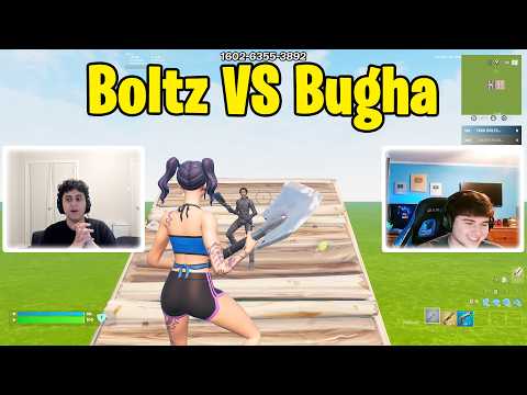Boltz VS Bugha 1v1 Buildfights