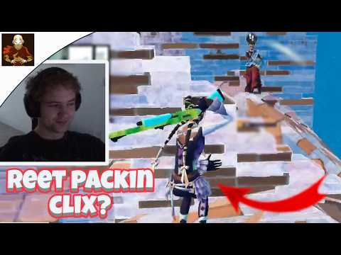 REET FAXUTY vs CLIX LACY😳 [FORTNITE TOKEN/WAGER]