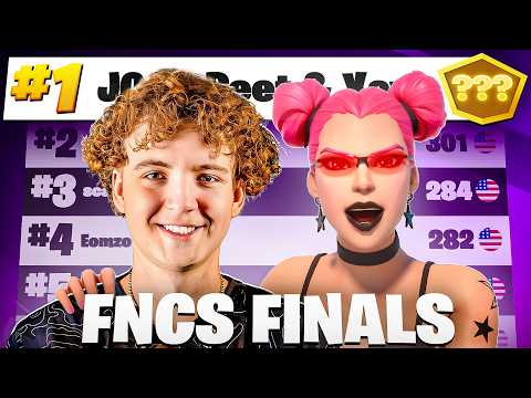 Playing Our First FNCS FINALS Together...