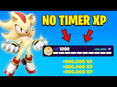 Fortnite *AFK* No Timer BEST XP MAP To Level Up FAST in Chapter 7 Season 4 (319,000 XP!)