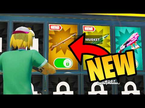 NEW Musket in 1vs1 with every gun Fortnite