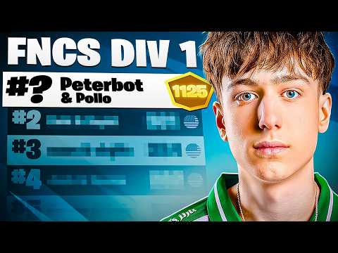 W-KEYING FNCS DIVISION 1 (MOST KILLS) 🏆 | Peterbot