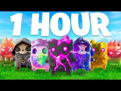 How Many SPRITES Can I Find in 1 HOUR? (World Record)