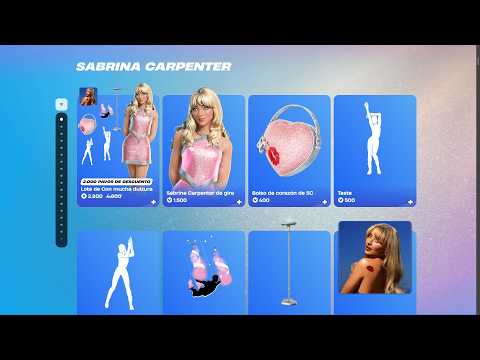 CORRE ! | TIENDA HOY | LOTE  " Sabrina Carpenter " | GESTO " FaSHioN " |  7/09/26