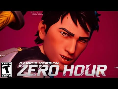 If DAIGO was actually in Fortnite ZERO HOUR…