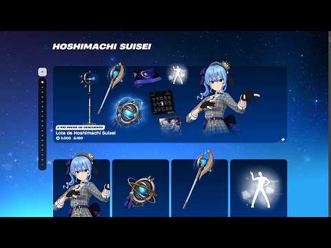 TIENDA HOY -  LOTE " Hoshimachi Suisei " - LOTE" Lois Griffin " - MASCOTA " Emperatriz " - 20/07/26