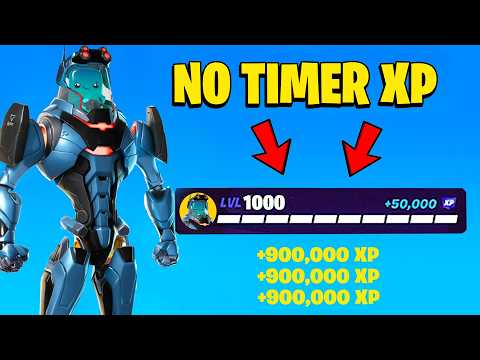 NEW BEST *NO TIMER* FORTNITE XP MAP to FARM & LEVEL UP FAST in FORTNITE Chapter 7 Season 3 (180,000)