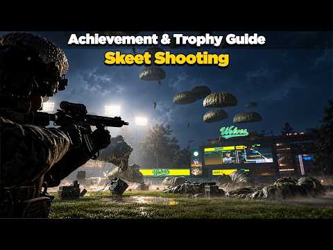 Skeet Shooting Achievement & Trophy Guide | Call of Duty: Modern Warfare 4