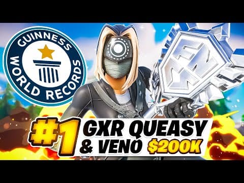 1ST FNCS GRAND FINALS - WORLD RECORD - 6/12 VICTORIES ($200,000) 🏆