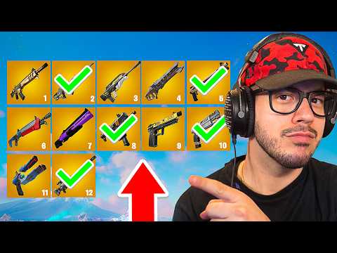Fortnite, But I Have To Get An Elimination With EVERY Gun…