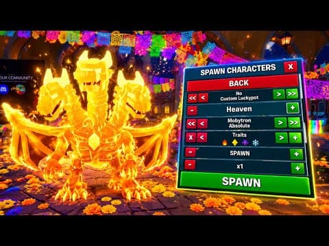 ADMIN PANEL CODE STEAL THE BRAINROT FORTNITE HALLOWEEN 2026 ALL WORKING SECRET CODES HALLOWEEN EVENT