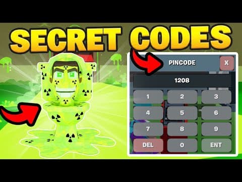 NEW SECRET TOXIC EVENT Codes In Fortnite Steal The Brainrot! (New All Secret Codes)