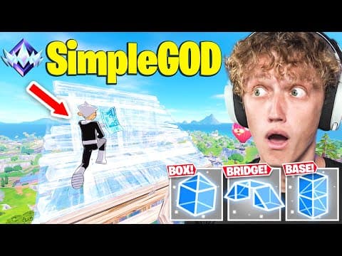 I Spectated The Best SIMPLE BUILD Player In Fortnite...