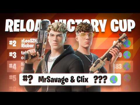 DOMINATING IN FORTNITE WITH CLIX!