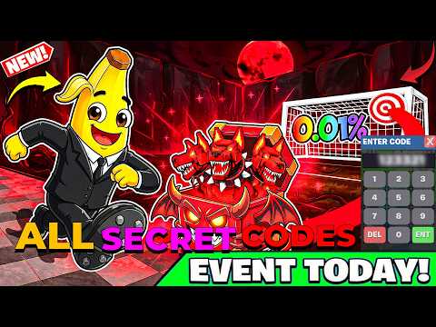 All New Working Secret Codes in Kick the Lucky Block Fortnite
