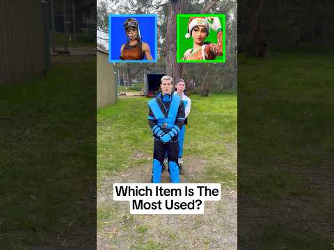 Which Fortnite Item Is Most Popular? 👀🤔