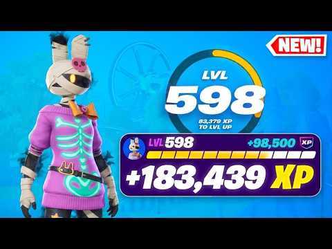 NEW *BEST* AFK NO TIMER Fortnite XP MAP How To LEVEL UP FAST in CHAPTER 7 SEASON 4 (Max Battle Pass)