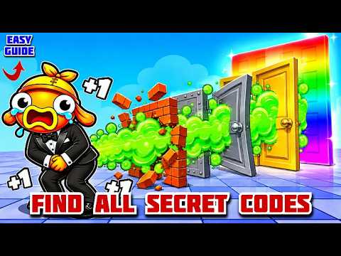 +1 FART TO ESCAPE MAP FORTNITE CREATIVE - FIND ALL SECRETS CODE