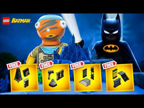 The FINAL Batman Update Has Released in LEGO Fortnite Odyssey! (FREE BUILDS!)