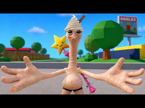 i finally played roblox