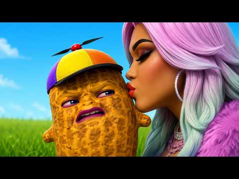 TheBurntPeanut meets his MOM.. Fortnite Family Life