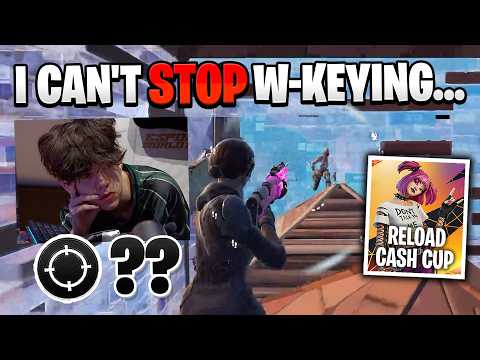 Shxrk NEVER STOPS W-KEYING in Solo Reload Victory Cup