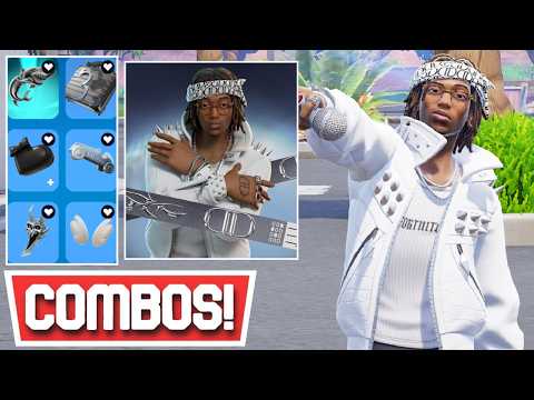 *NEW* BEST TOUR READY LIL TECCA SKIN COMBOS [SEASON 15 FESTIVAL PASS]! | Fortnite