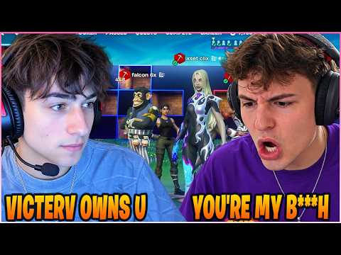 CLIX & STABLE RONALDO SHOCKED After The MOST INTENSE 3v3 WAGER Against PETERBOT! 😱🔥