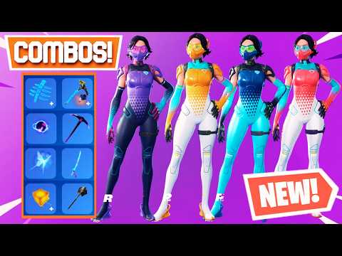BEST NEO FUTURE ROX Skin Combos (SEASON 9 OG PASS!) - Fortnite