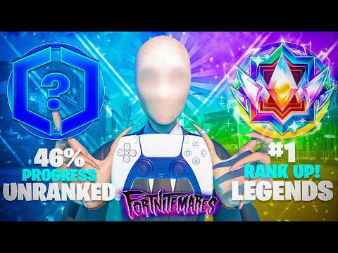 Unranked to Unreal Legends Solo SPEEDRUN.. (Nitemare Island)
