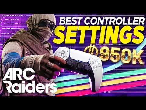 BEST CONTROLLER ARC RAIDERS SETTINGS!.. (FOR DESTROYING EVERY LOBBY..)