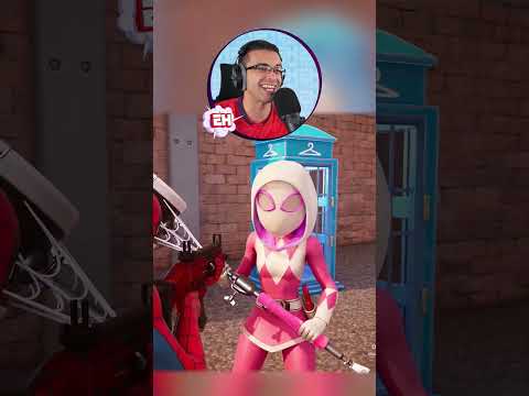 I found the fake Spiderman (wait for it)