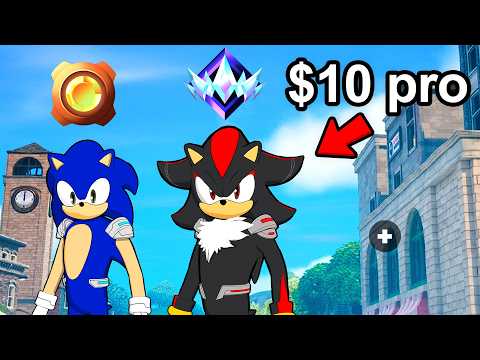 I Hired a $10 Pro To Get Unreal Rank