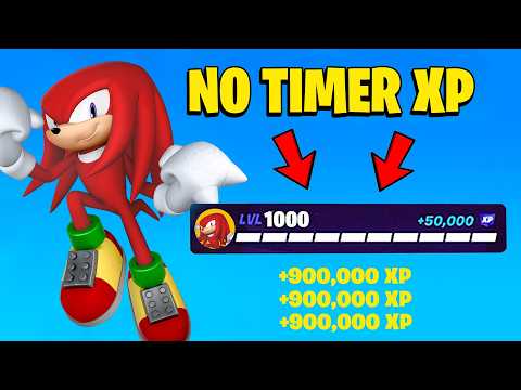 Fortnite *AFK* No Timer BEST XP MAP To Level Up FAST in Chapter 7 Season 4 (160,000 XP!)