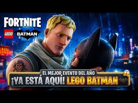 ¡LEGO BATMAN llega a Fortnite! 🦇 + Skins Filtradas 😱